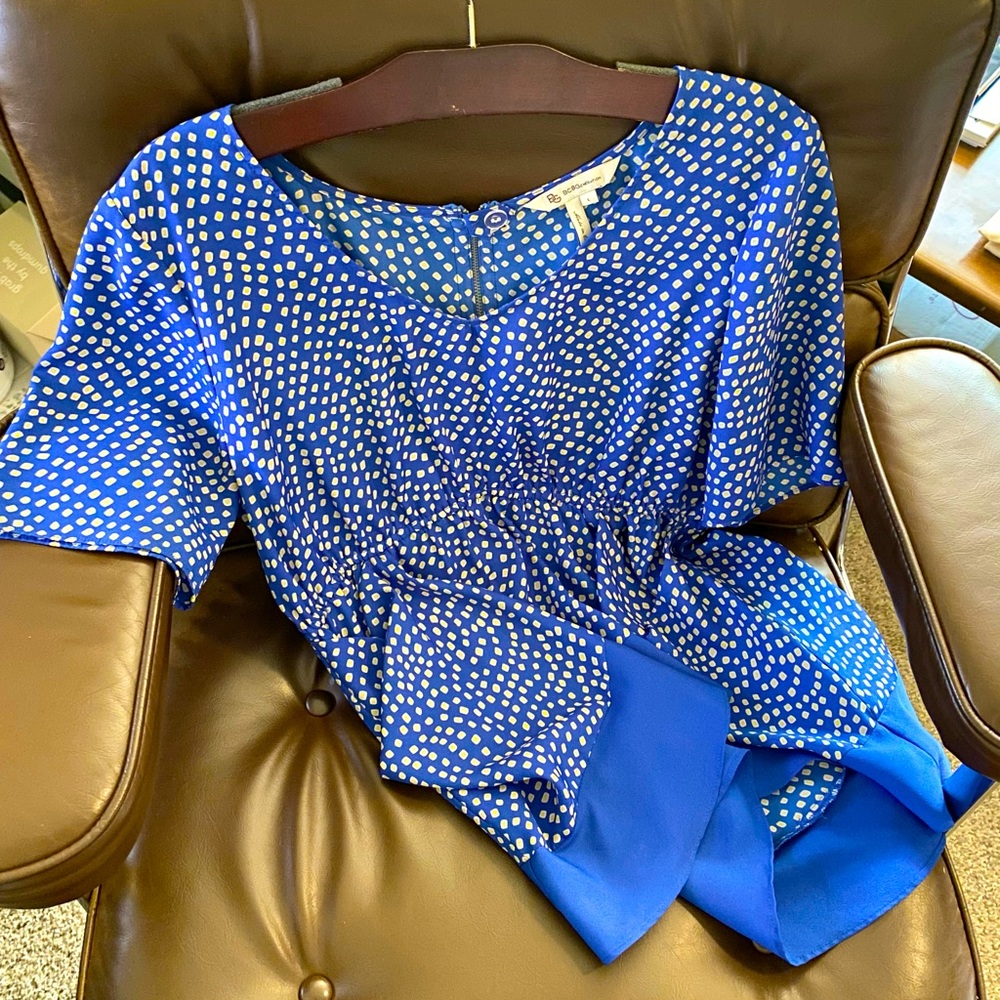 BCBG Silk Top